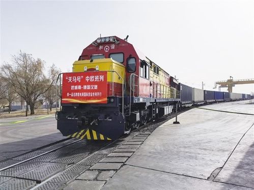 甘肅省首趟單一品名跨境電商國際貨運專列開行，助力國際貨運代理發展
